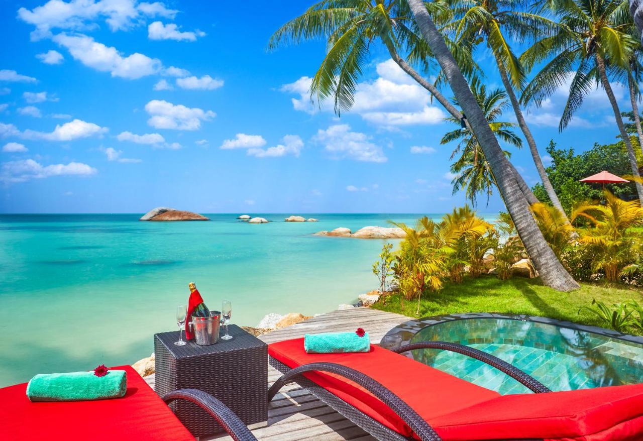 Kupu Kupu Phangan Beach Villas & Spa Koh Phangan Exteriör bild