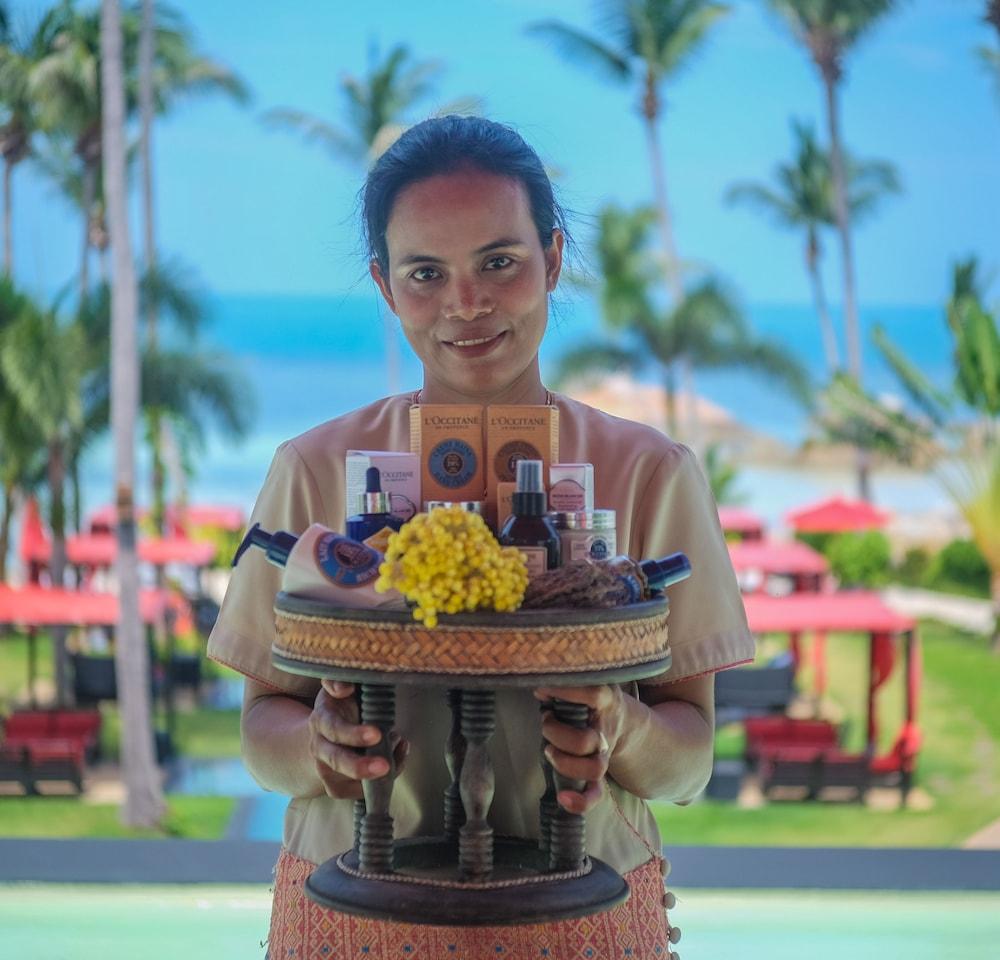 Kupu Kupu Phangan Beach Villas & Spa Koh Phangan Exteriör bild