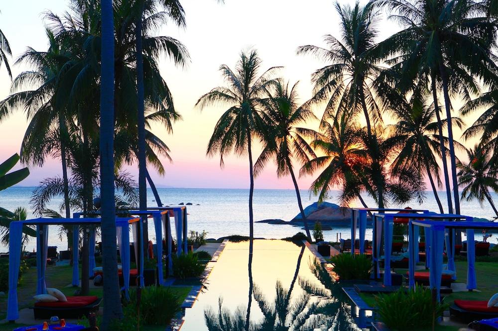 Kupu Kupu Phangan Beach Villas & Spa Koh Phangan Exteriör bild