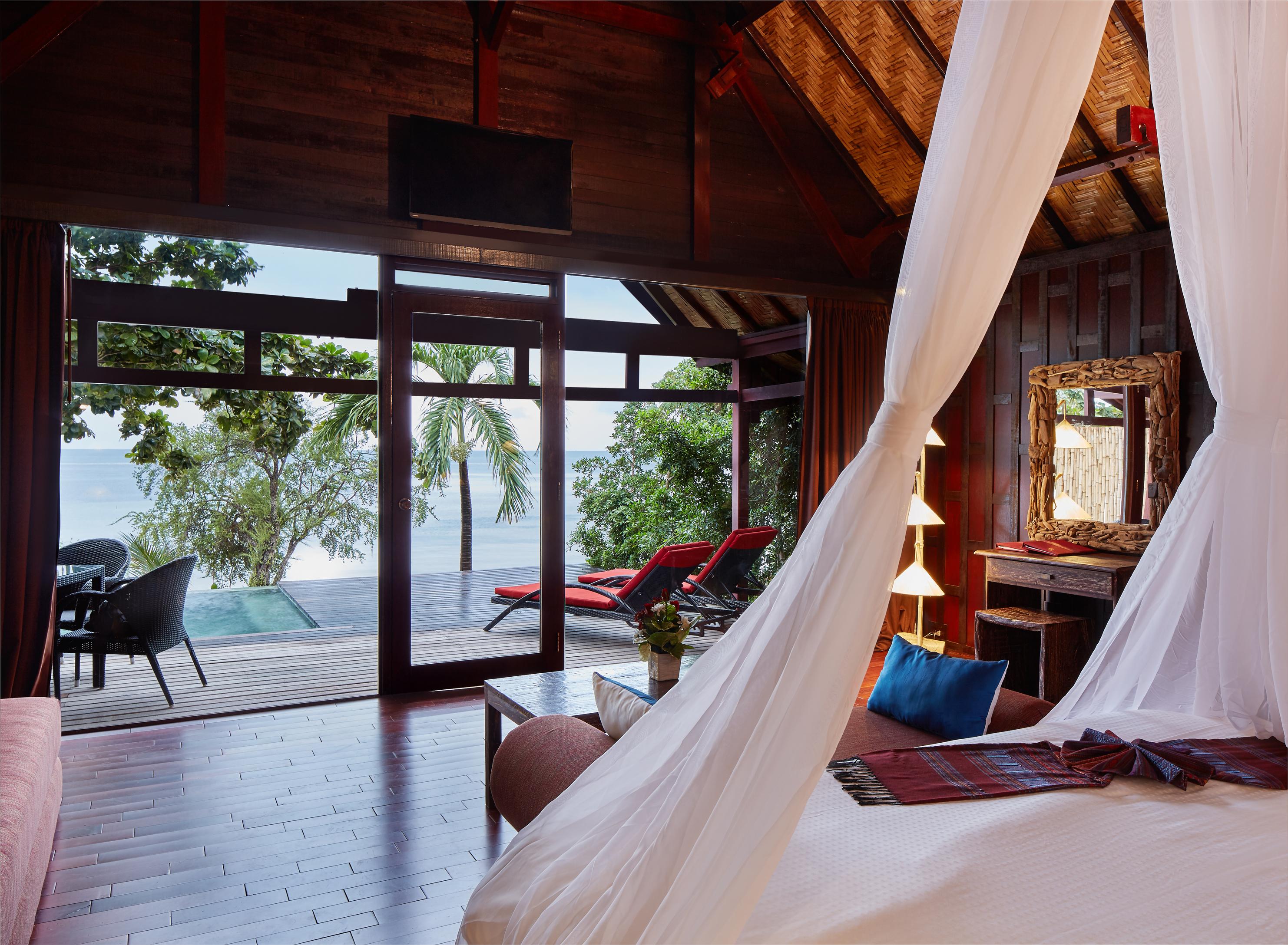 Kupu Kupu Phangan Beach Villas & Spa Koh Phangan Exteriör bild