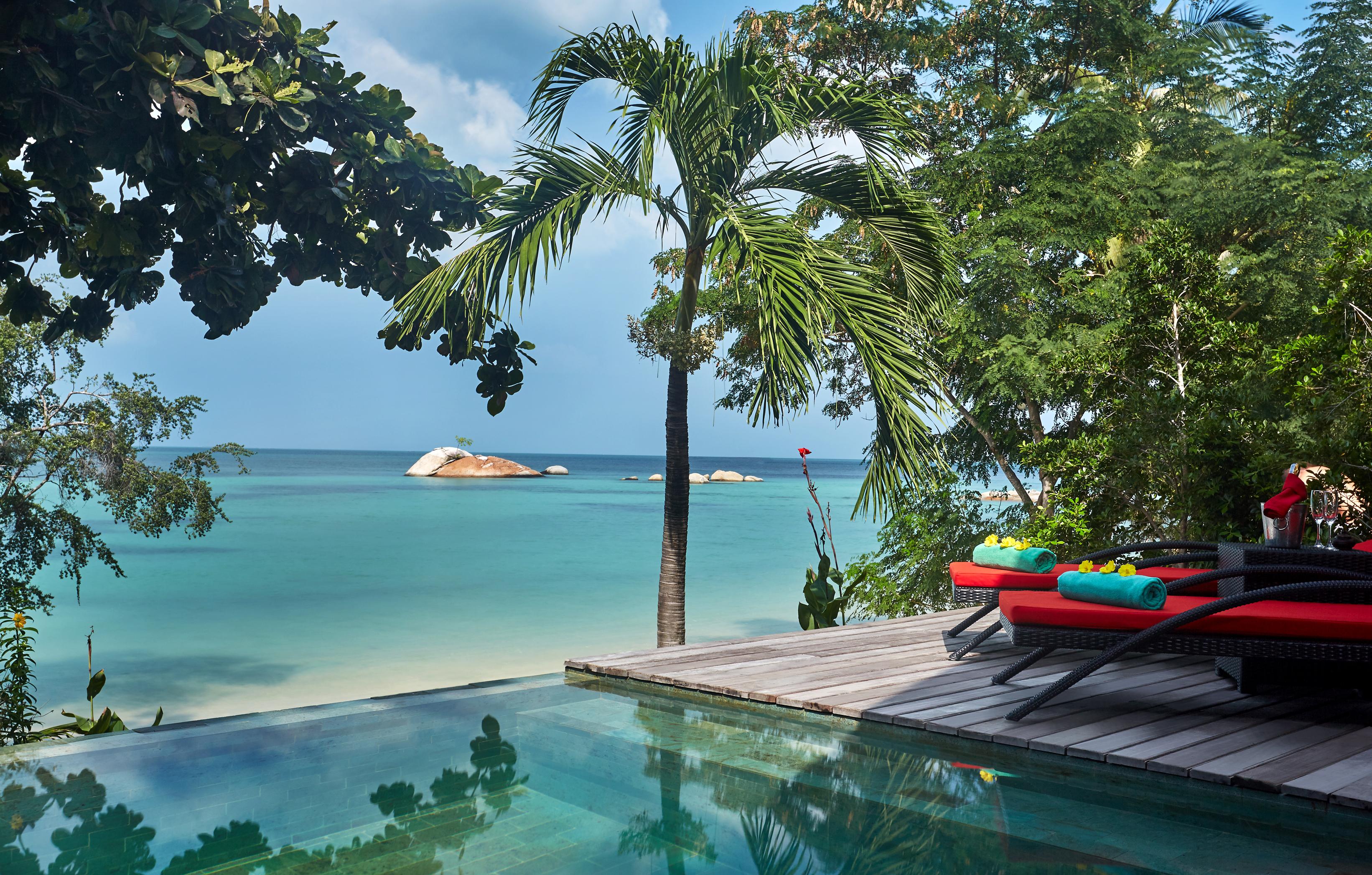 Kupu Kupu Phangan Beach Villas & Spa Koh Phangan Exteriör bild