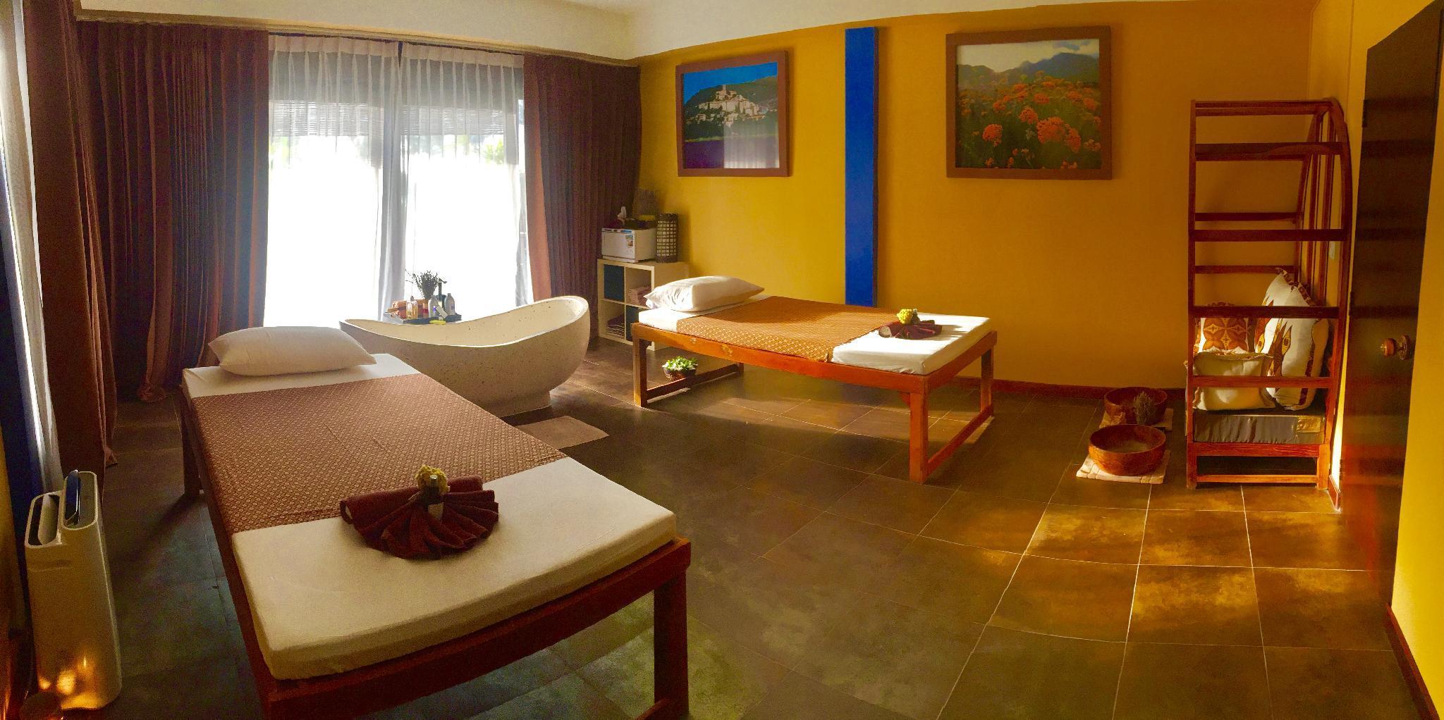 Kupu Kupu Phangan Beach Villas & Spa Koh Phangan Exteriör bild