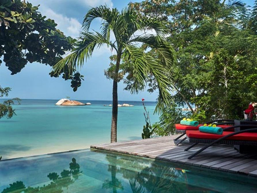Kupu Kupu Phangan Beach Villas & Spa Koh Phangan Exteriör bild