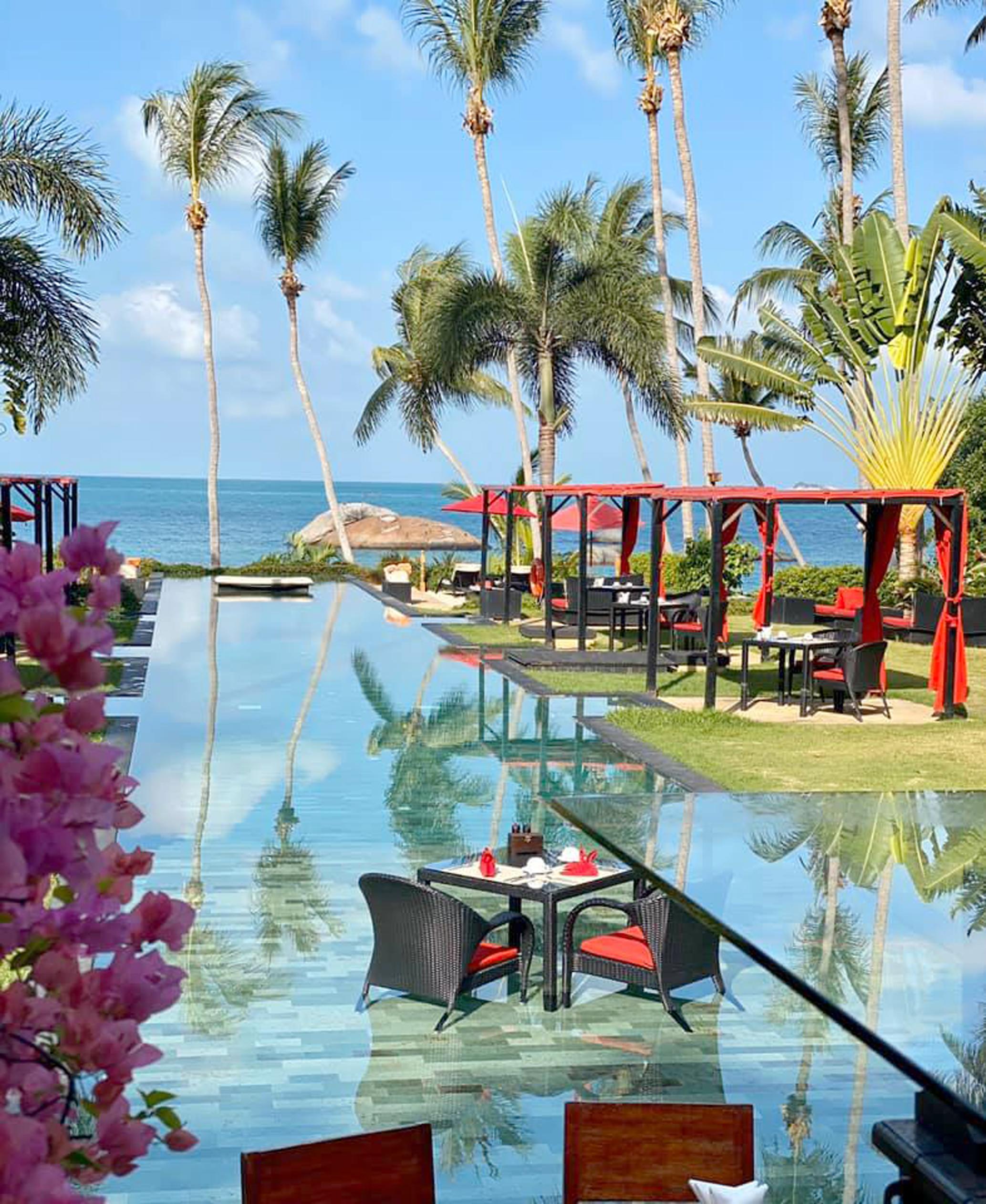 Kupu Kupu Phangan Beach Villas & Spa Koh Phangan Exteriör bild