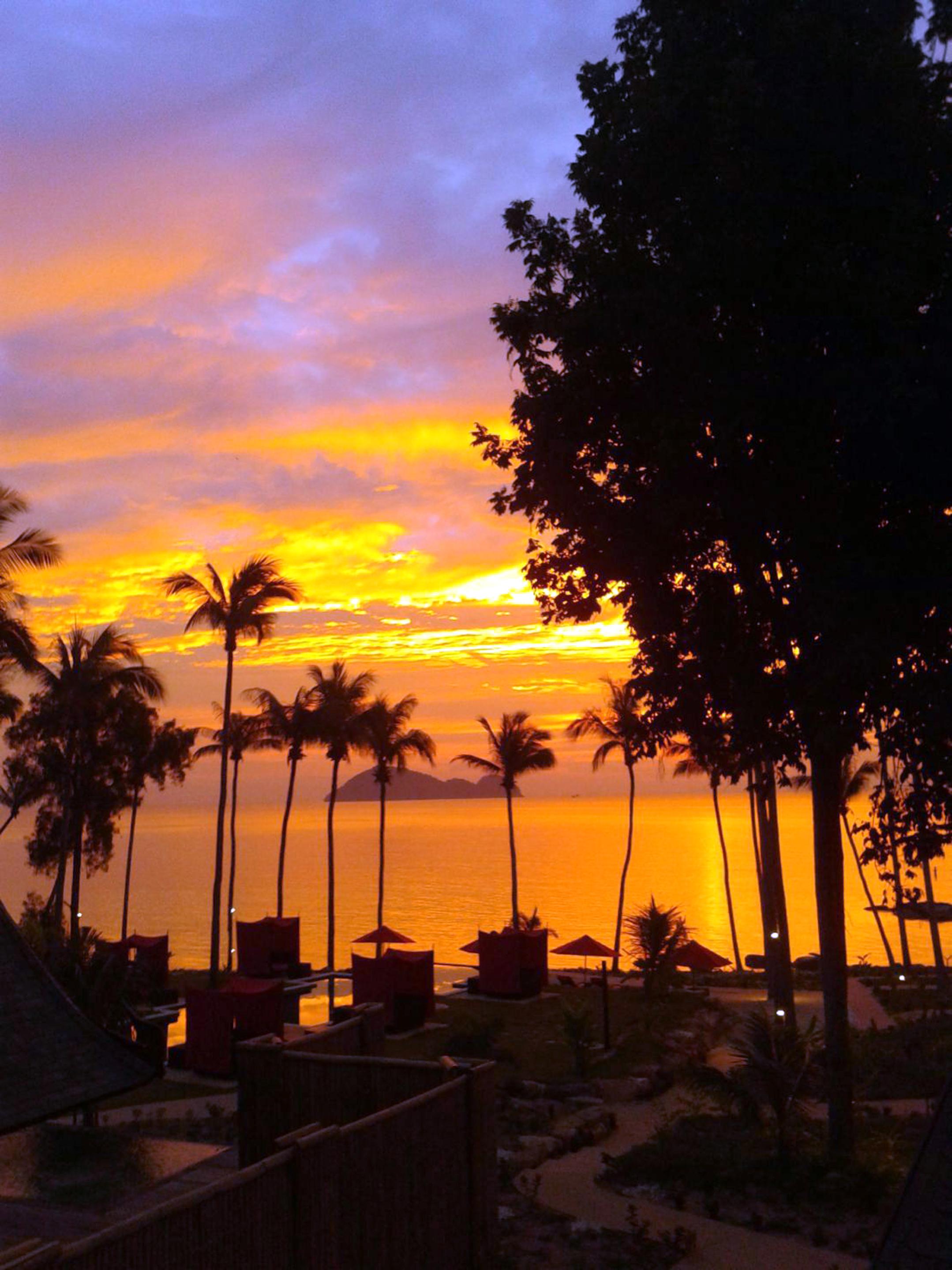 Kupu Kupu Phangan Beach Villas & Spa Koh Phangan Exteriör bild