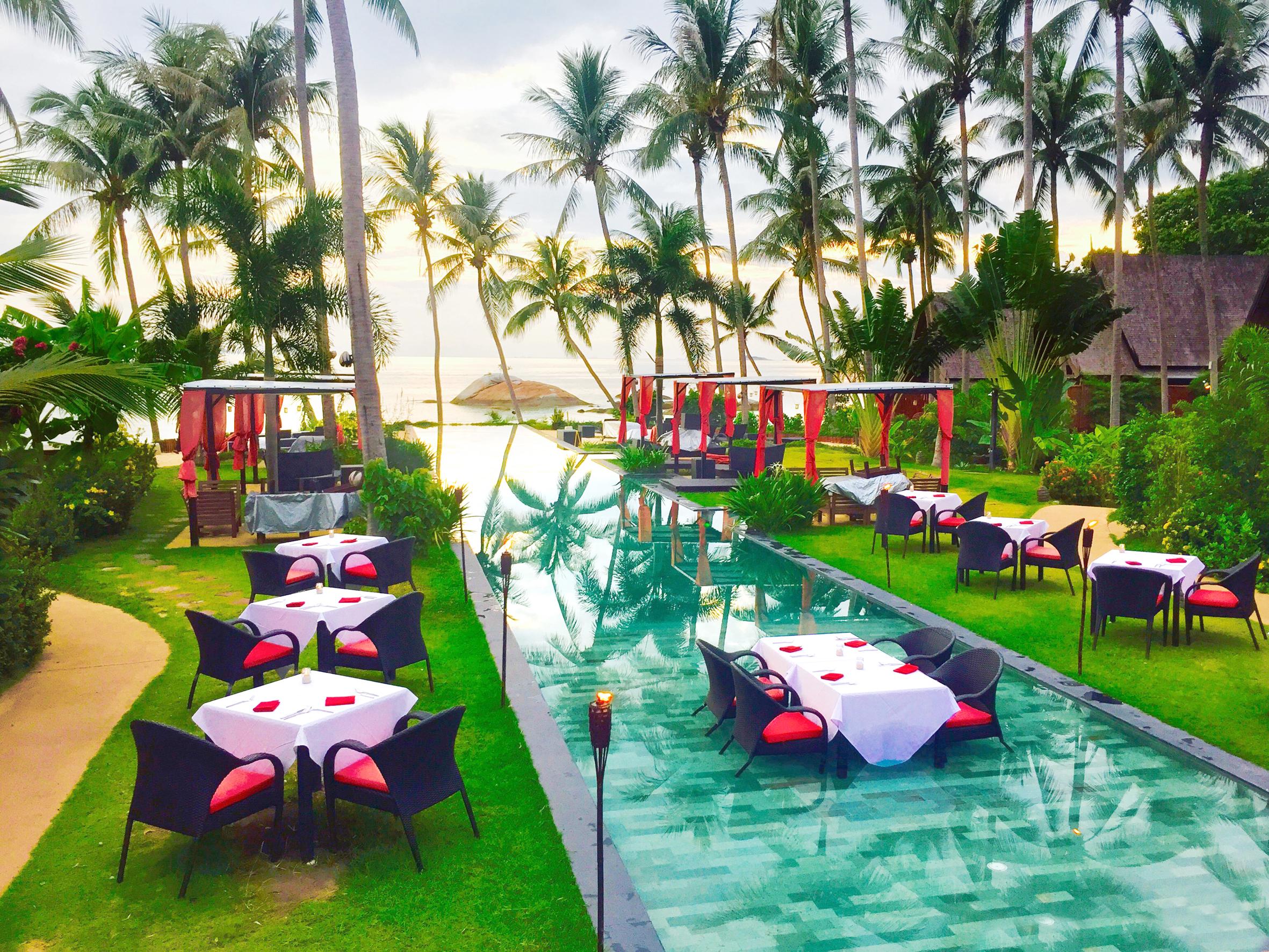 Kupu Kupu Phangan Beach Villas & Spa Koh Phangan Exteriör bild