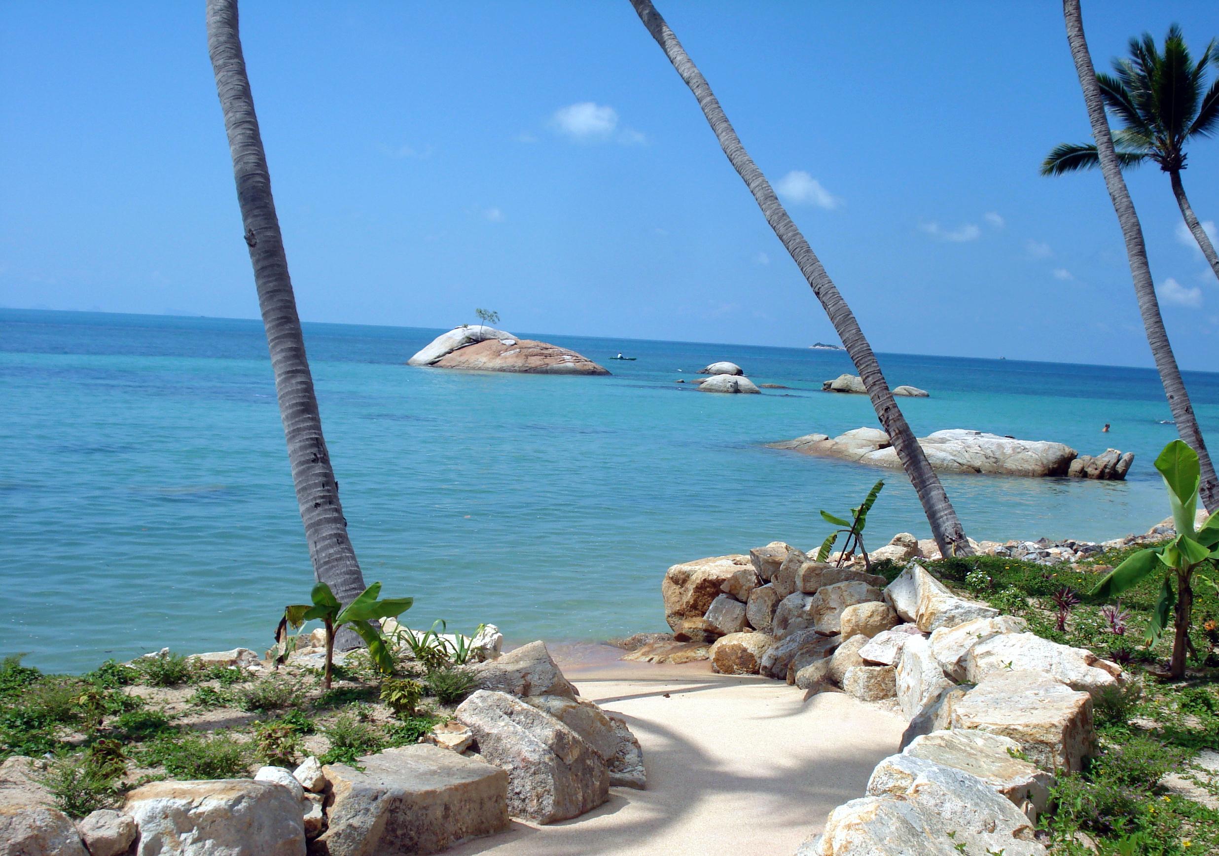 Kupu Kupu Phangan Beach Villas & Spa Koh Phangan Exteriör bild