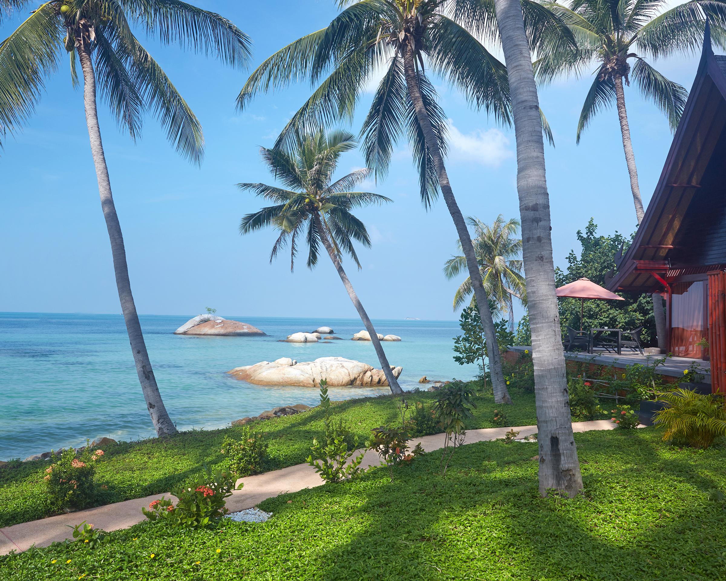Kupu Kupu Phangan Beach Villas & Spa Koh Phangan Exteriör bild