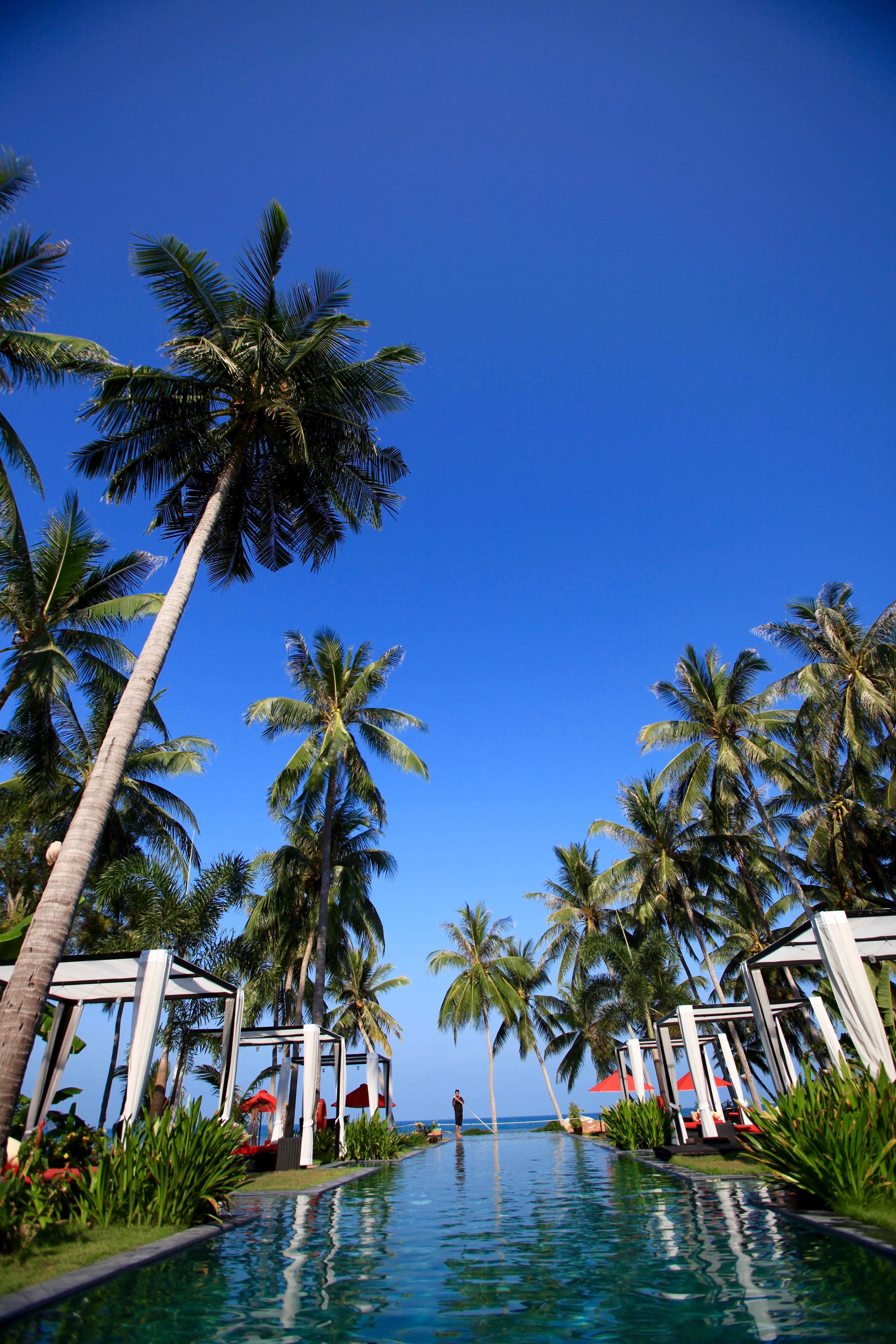 Kupu Kupu Phangan Beach Villas & Spa Koh Phangan Exteriör bild