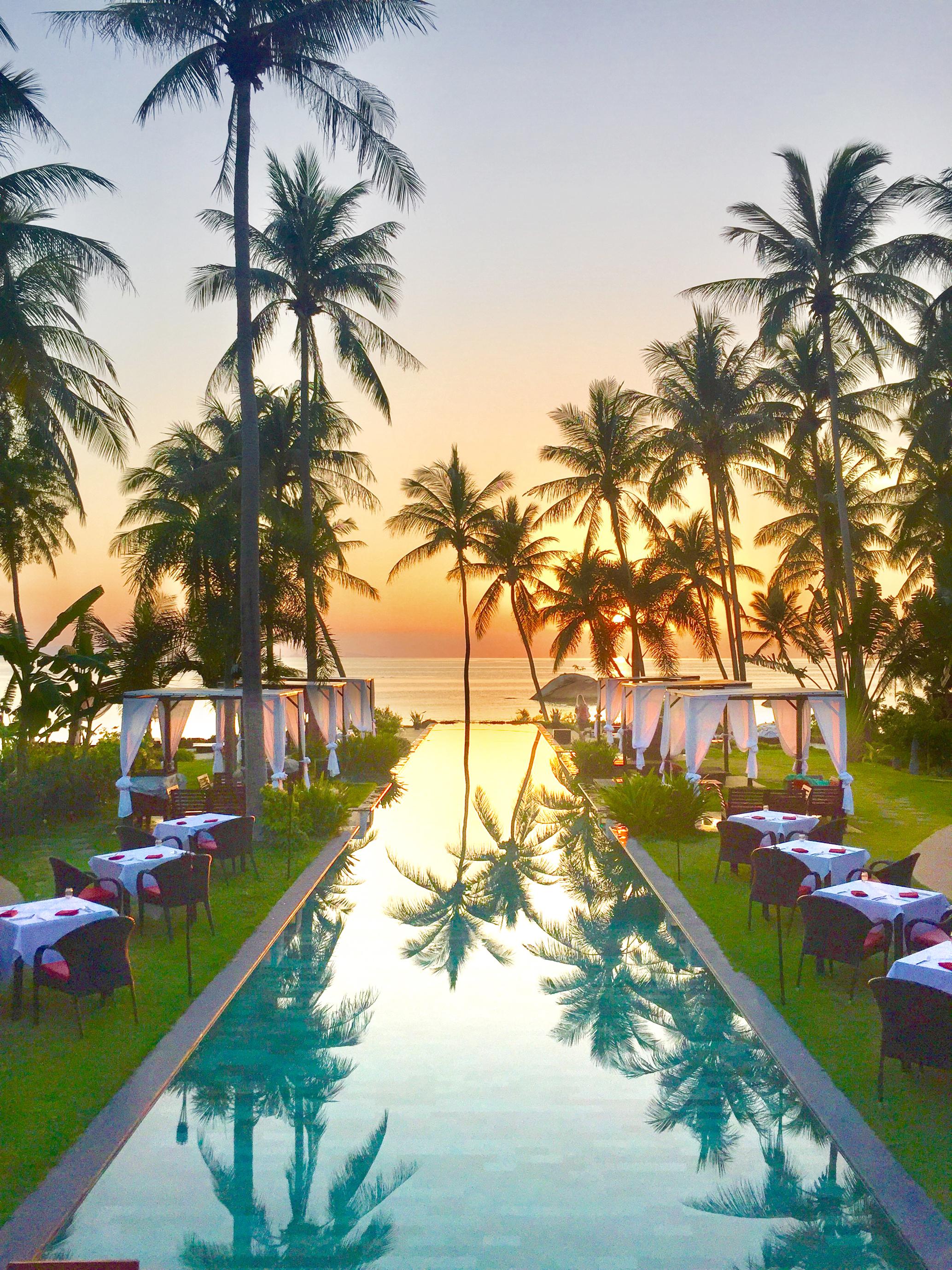 Kupu Kupu Phangan Beach Villas & Spa Koh Phangan Exteriör bild