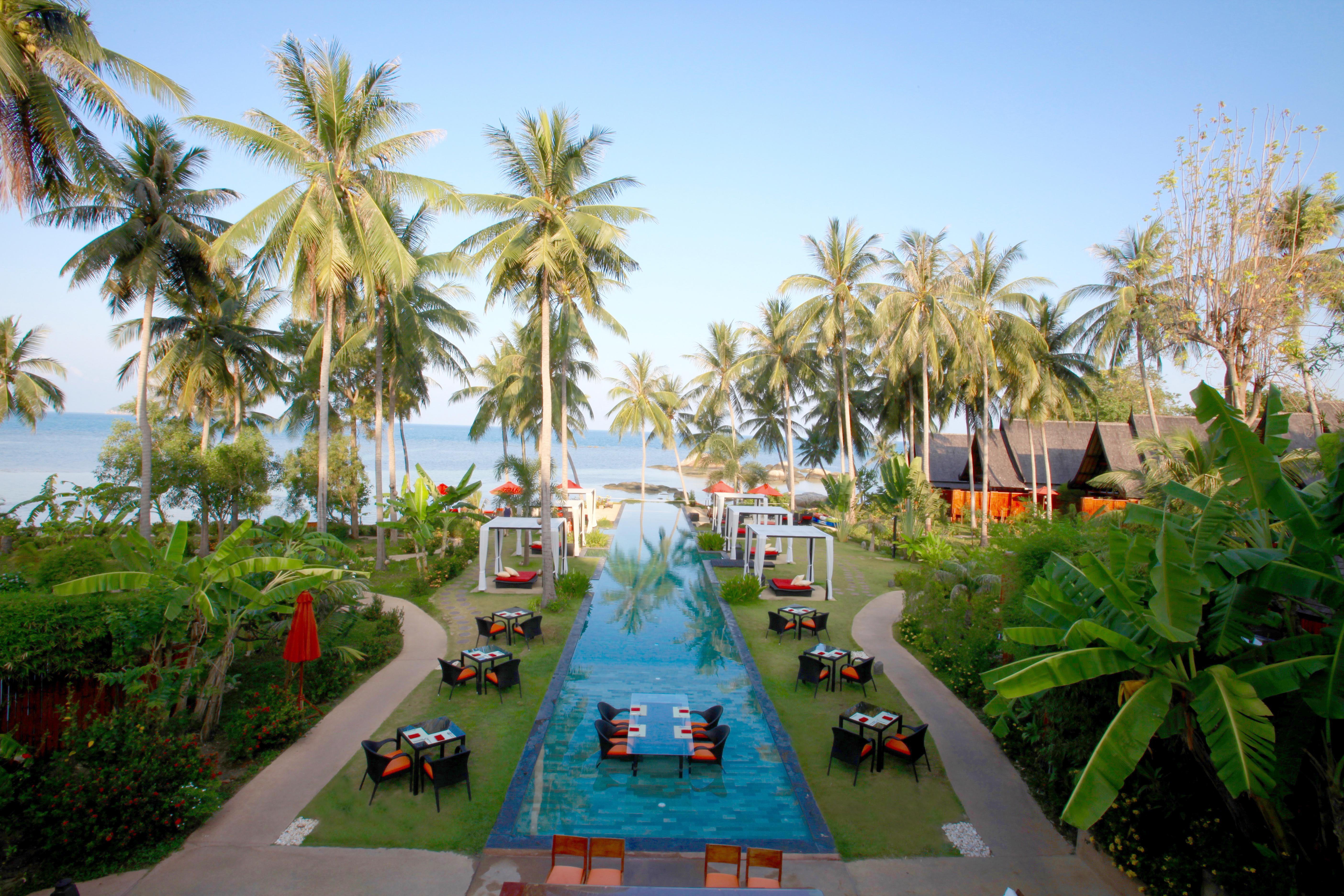 Kupu Kupu Phangan Beach Villas & Spa Koh Phangan Exteriör bild