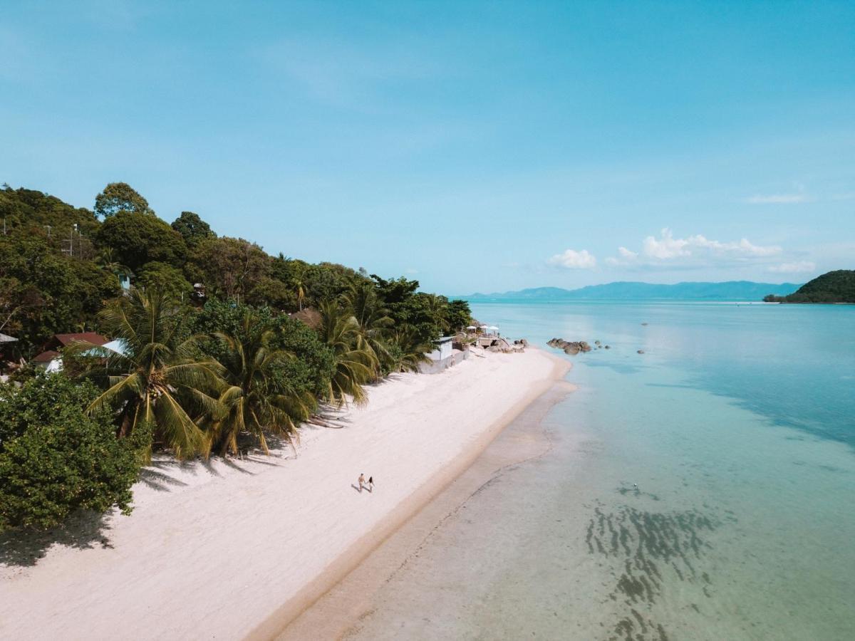 Kupu Kupu Phangan Beach Villas & Spa Koh Phangan Exteriör bild