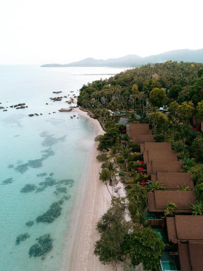 Kupu Kupu Phangan Beach Villas & Spa Koh Phangan Exteriör bild