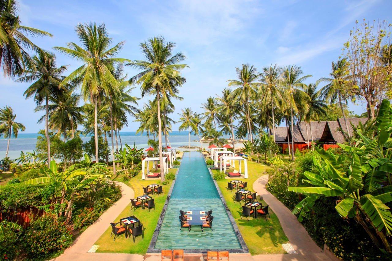 Kupu Kupu Phangan Beach Villas & Spa Koh Phangan Exteriör bild
