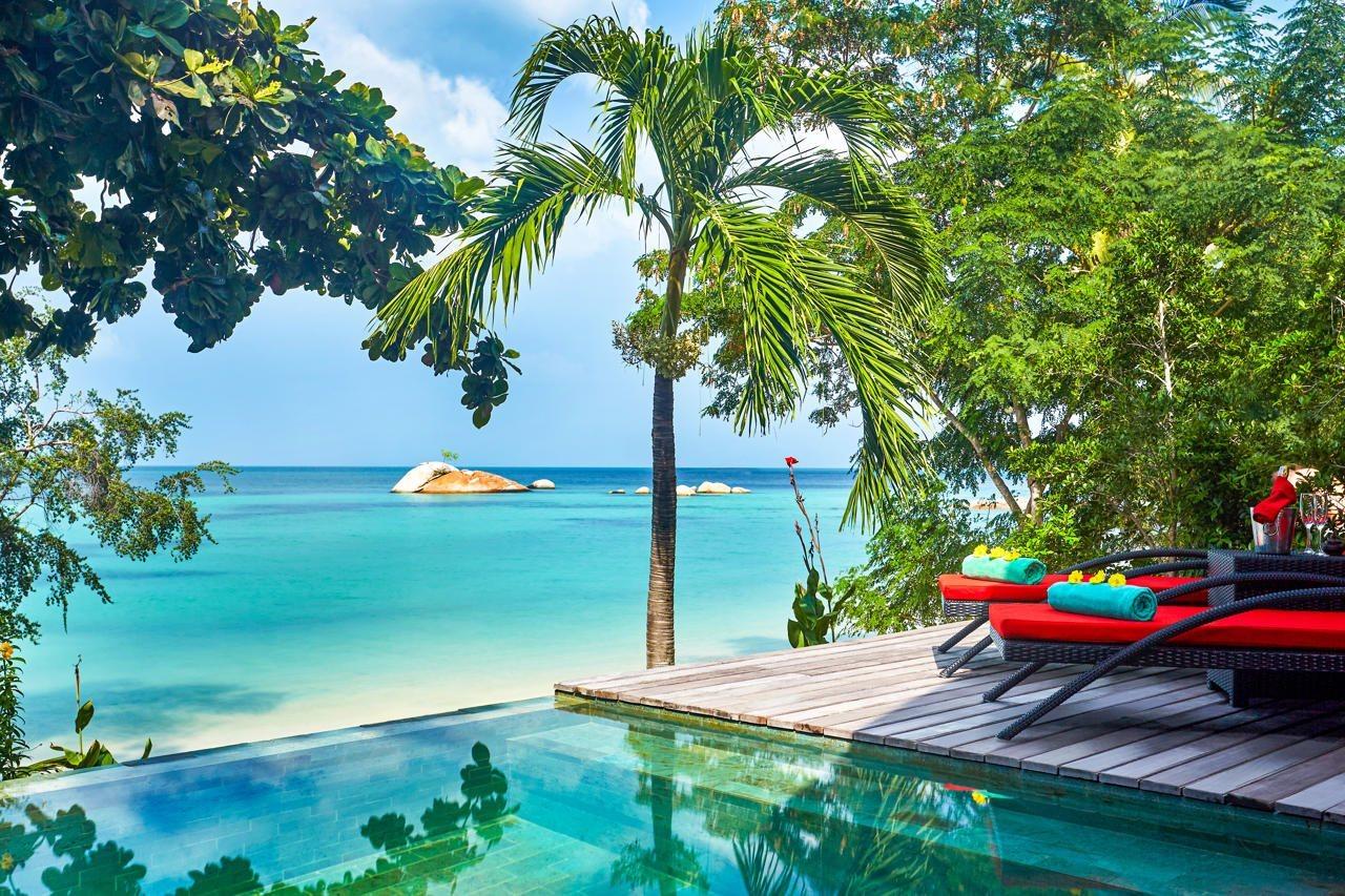 Kupu Kupu Phangan Beach Villas & Spa Koh Phangan Exteriör bild