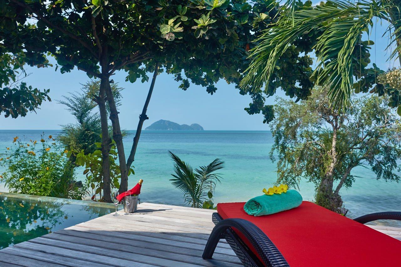 Kupu Kupu Phangan Beach Villas & Spa Koh Phangan Exteriör bild