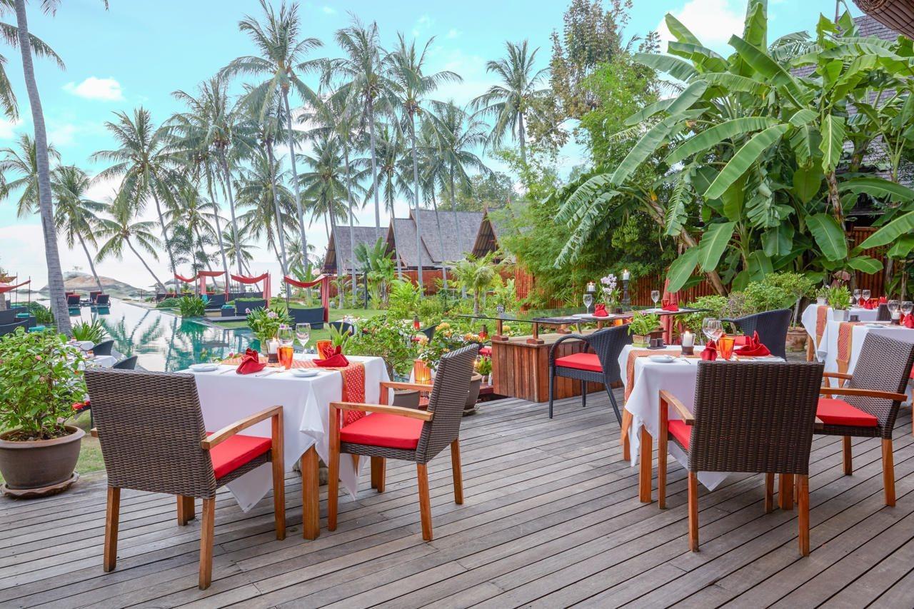 Kupu Kupu Phangan Beach Villas & Spa Koh Phangan Exteriör bild