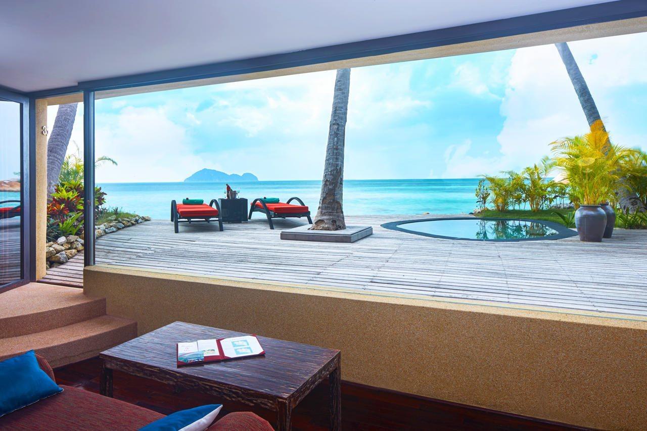 Kupu Kupu Phangan Beach Villas & Spa Koh Phangan Exteriör bild
