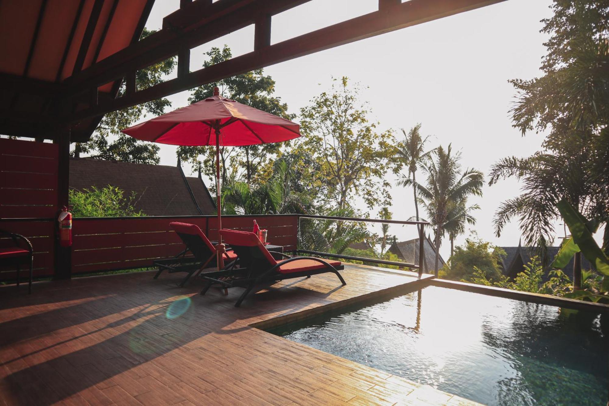 Kupu Kupu Phangan Beach Villas & Spa Koh Phangan Exteriör bild