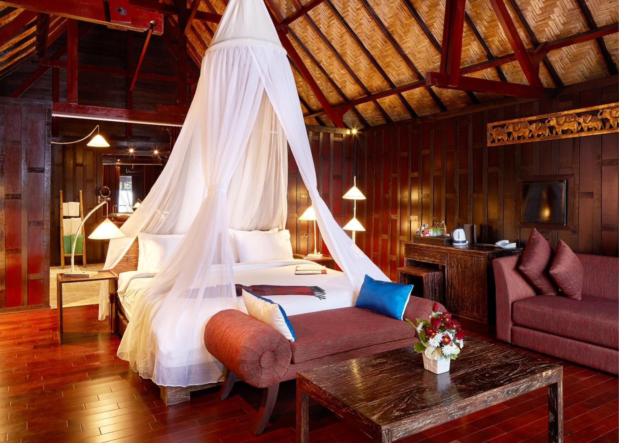 Kupu Kupu Phangan Beach Villas & Spa Koh Phangan Rum bild