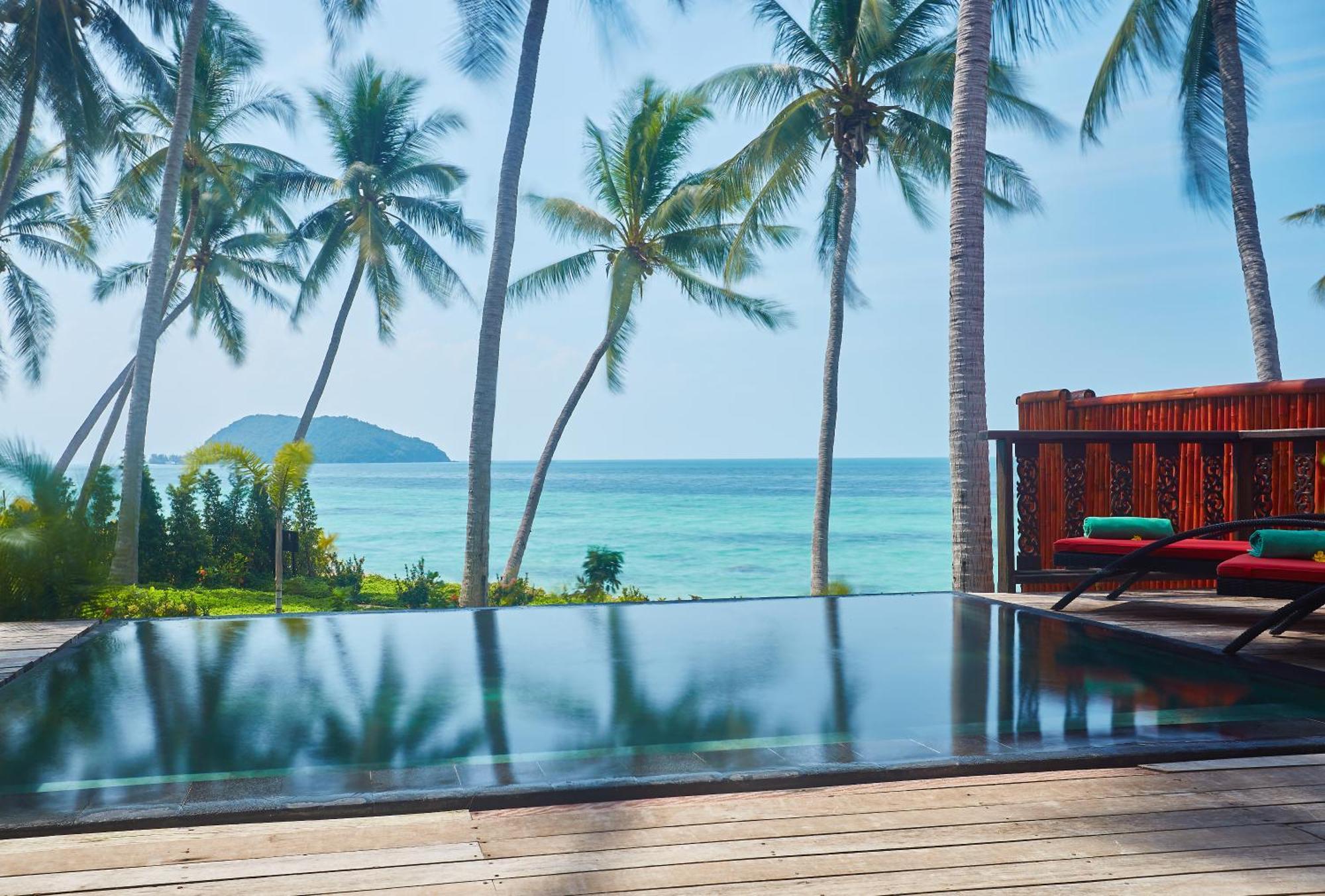 Kupu Kupu Phangan Beach Villas & Spa Koh Phangan Rum bild