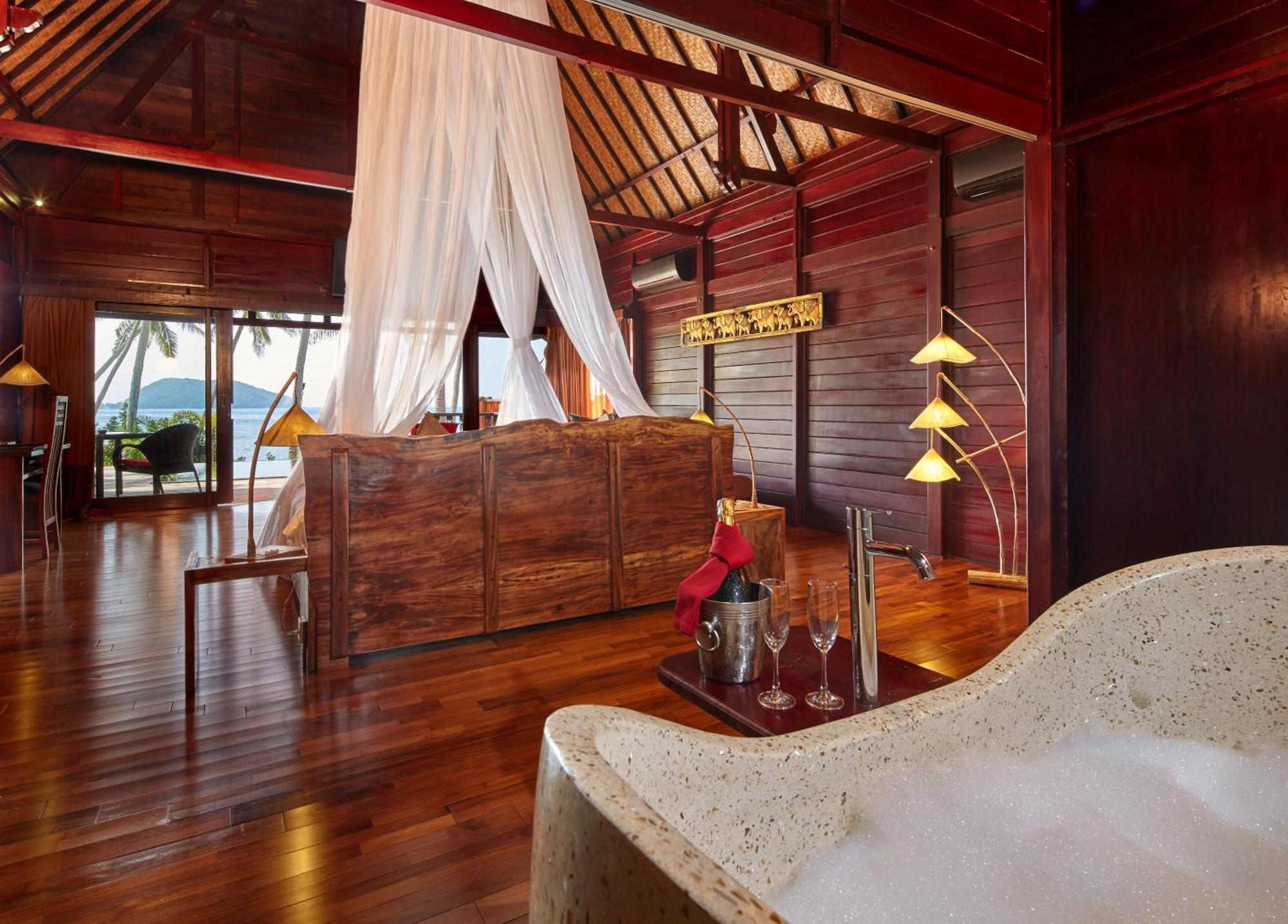 Kupu Kupu Phangan Beach Villas & Spa Koh Phangan Rum bild