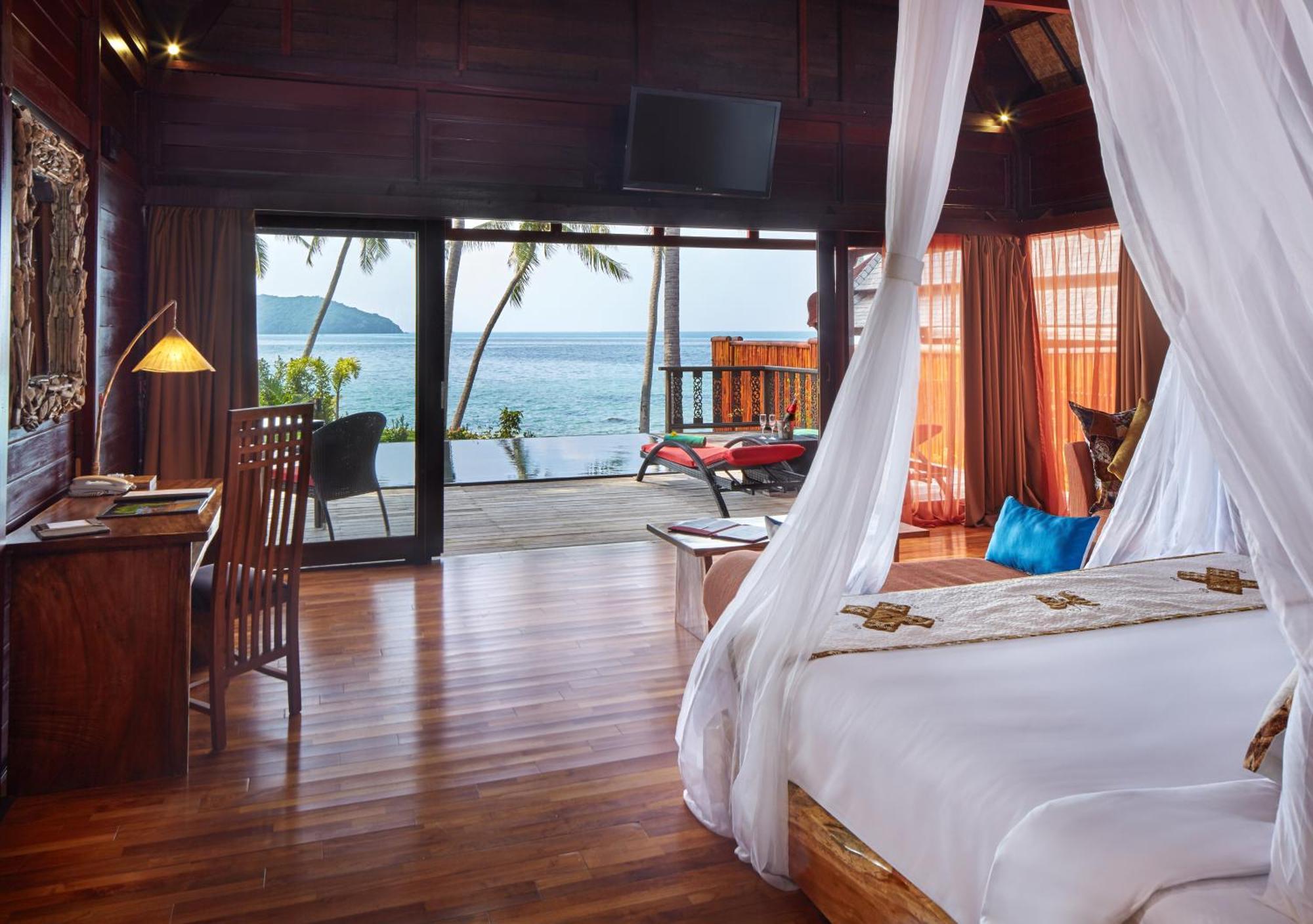 Kupu Kupu Phangan Beach Villas & Spa Koh Phangan Rum bild