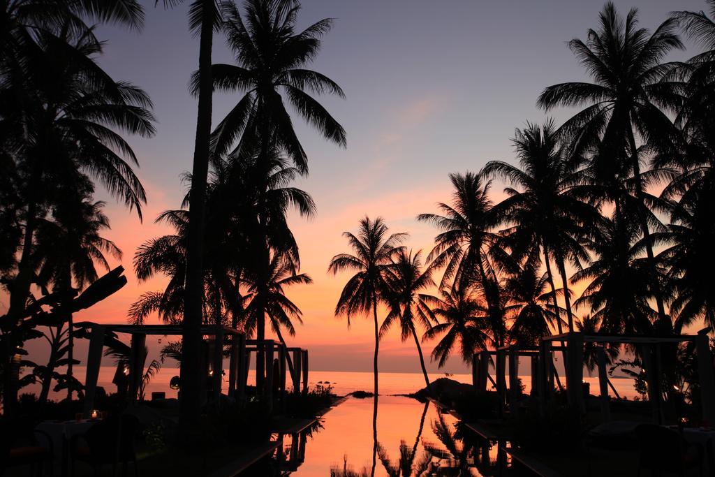Kupu Kupu Phangan Beach Villas & Spa Koh Phangan Exteriör bild