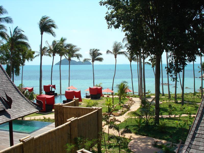 Kupu Kupu Phangan Beach Villas & Spa Koh Phangan Exteriör bild