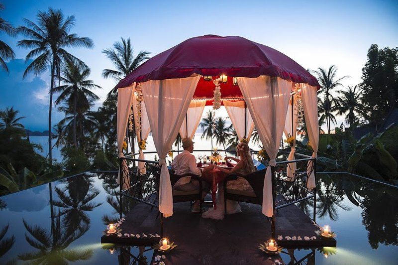 Kupu Kupu Phangan Beach Villas & Spa Koh Phangan Exteriör bild