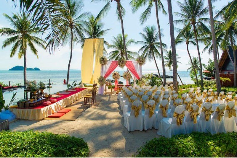 Kupu Kupu Phangan Beach Villas & Spa Koh Phangan Exteriör bild
